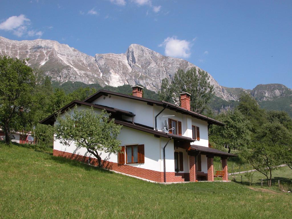 Apartments Ivancic Kobarid Kültér fotó